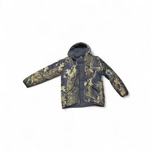 Camouflage Hooded Jacket